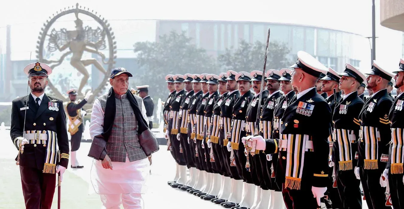 18th Indian Coast Guard Investiture Ceremony